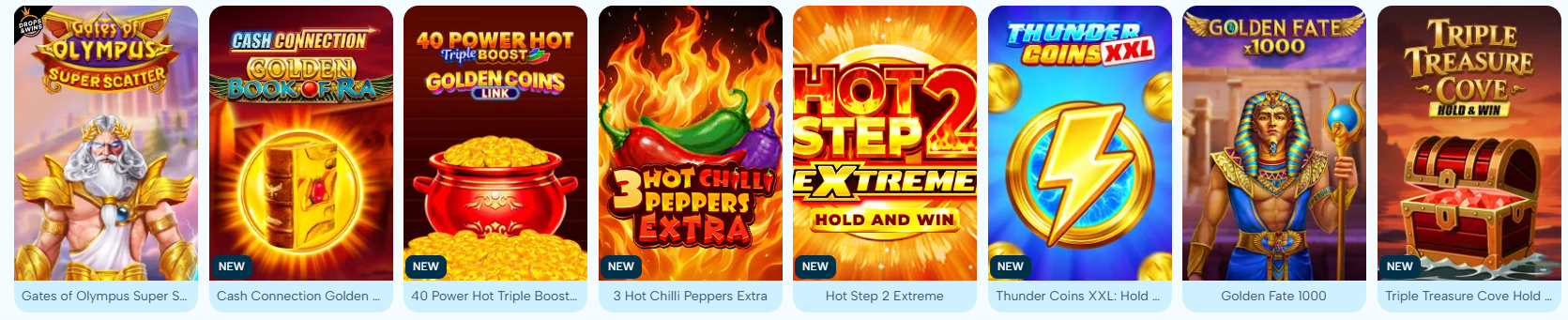 Candicabz Casino slots